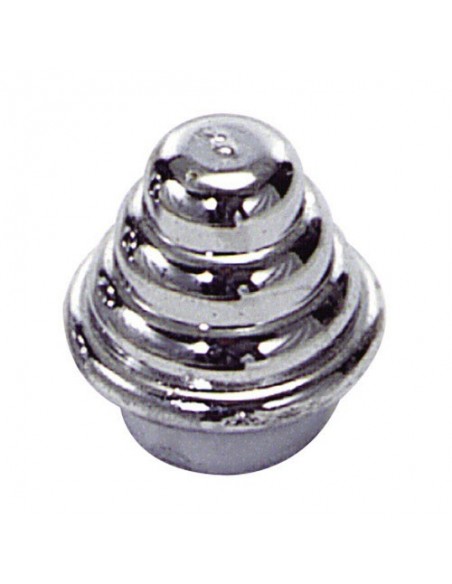 Terminal Exterior Tubo 12mm Cromo