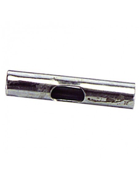 Empalme Para Tubo De 12 mm. cromo