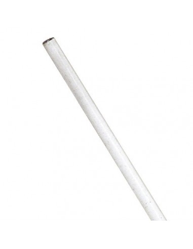 Tubo Stor Lacado Blanco Redondo 12 mm.Ø (Barra 4