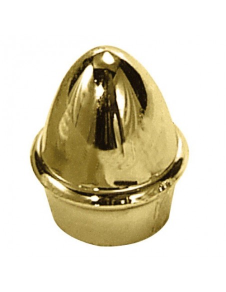 Terminal Exterior Tubo 16 mm.Ø Oro