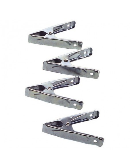 Juego Pinzas Sujeccion 100 mm 4 Piezas