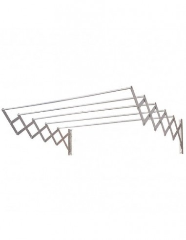 Tendedero Extensible Pared Aluminio 1