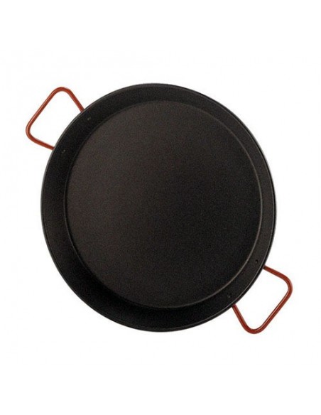 Paellera Valenciana Antiadherente Para 14 Personas 50 cm.