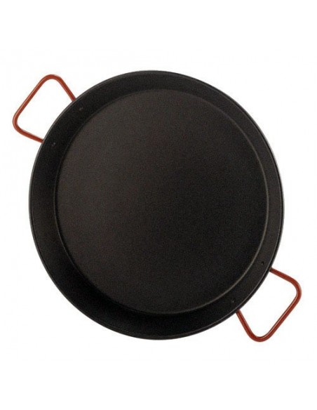 Paellera Valenciana Antiadherente Para 19 Personas 60 cm.
