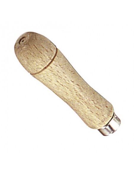 Mango Madera Lima  90 mm. (Virola Inoxidable)