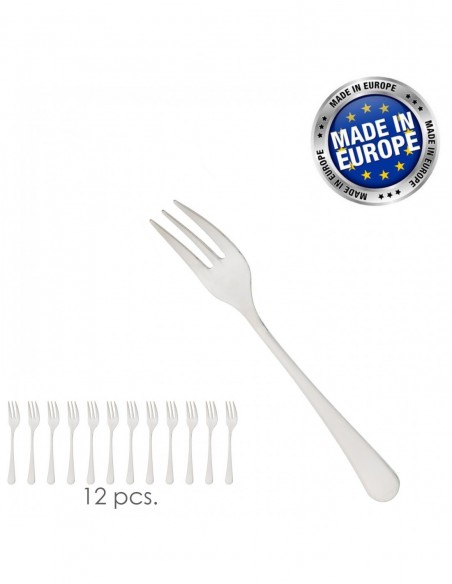 Tenedor Postre Murano 145 mm. 2
