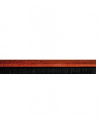 Burlete Pvc Sapelli Con Cepillo 1 Metro