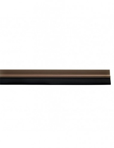Burlete Pvc Marron Con Goma 1 Metro