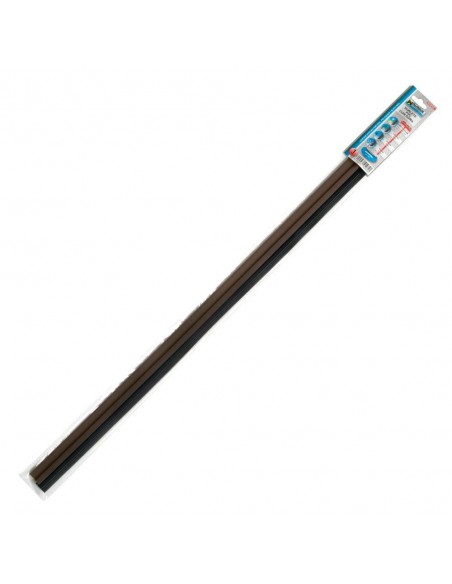 Burlete Pvc Marron Con Goma 1 Metro 2