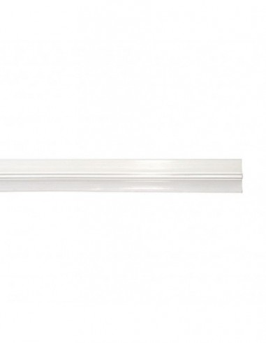 Burlete Pvc Transparente Con Goma 1 Metro