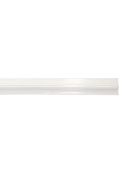 Burlete Pvc Transparente Con Goma 1 Metro