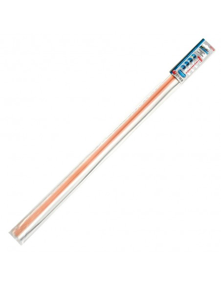 Burlete Pvc Transparente Con Goma 1 Metro 2