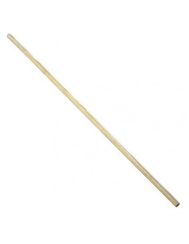 Mango Madera Escoba Metálica 1150x22 mm Roscado