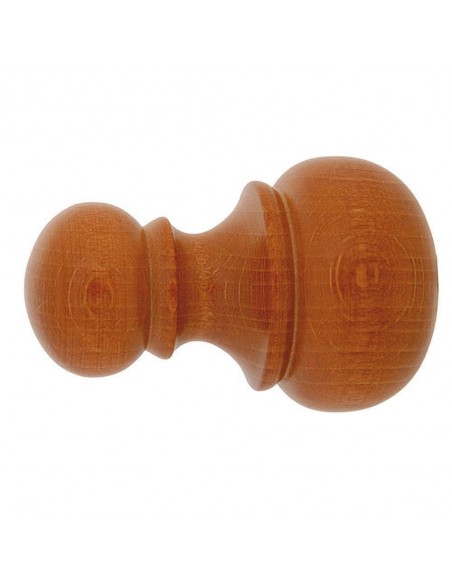 Terminal Madera "Chyc" 28x83 mm. Teca 2