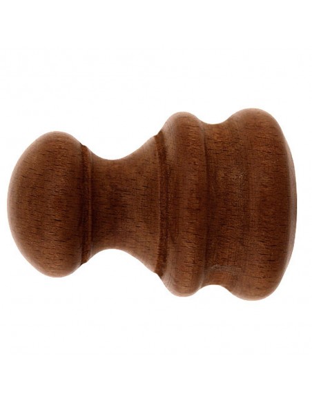 Terminal Madera Malaga 28x71 mm. Nogal