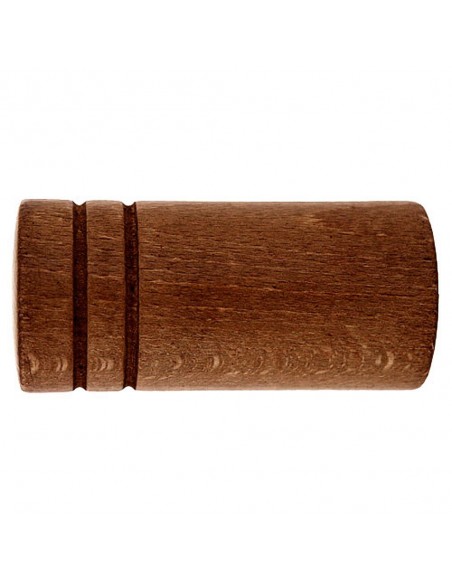 Terminal Madera Lisboa 28x87 mm. Nogal