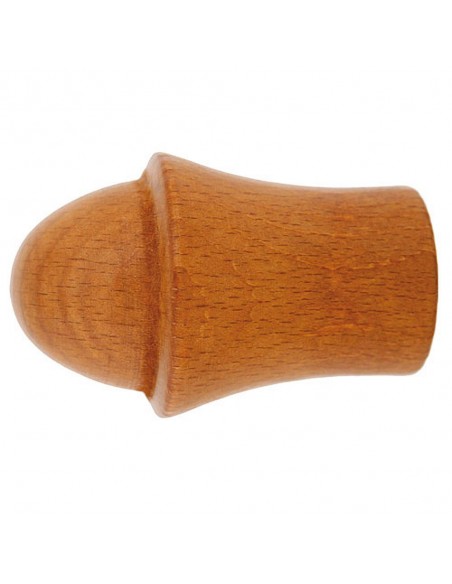 Terminal Madera Motril 28x82 mm. Teca