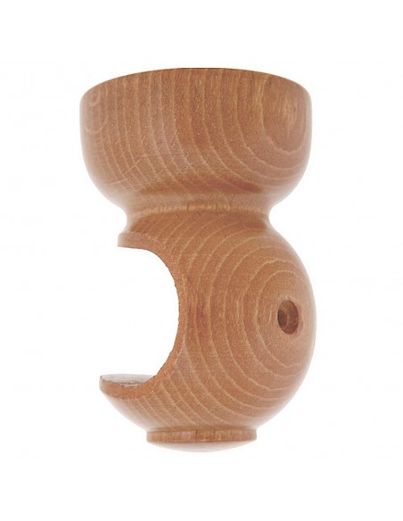 Soporte Madera Liso Techo 20x 68 mm. Pino