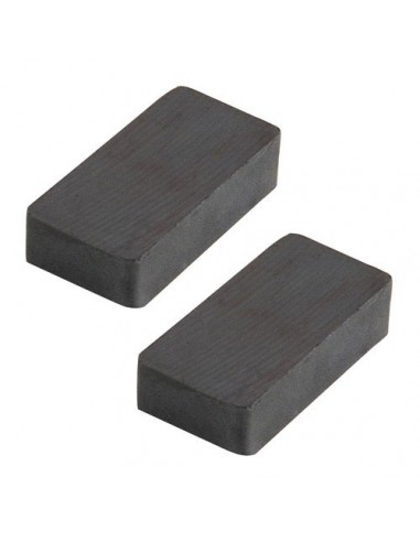 Iman Wolfpack Ferrita Rectangular 40x20x10 mm. (Blister 2 Piezas)