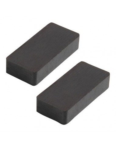 Iman Wolfpack Ferrita Rectangular 45x20x8 mm. (Blister 2 Piezas)