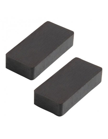 Iman Wolfpack Ferrita Rectangular 45x20x8 mm. (Blister 2 Piezas)