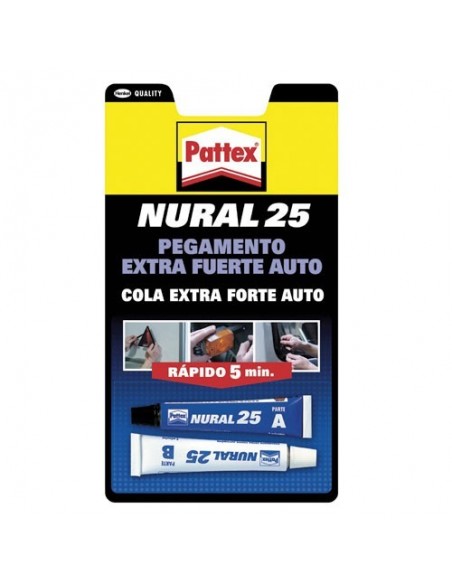 Nural- 25 Transparente (Juego 2 Tubos 22cc) 2