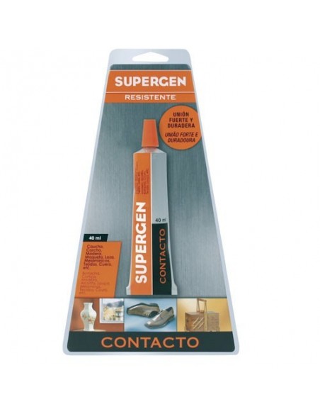 Pegamento Supergen Clasico   20 ml 2