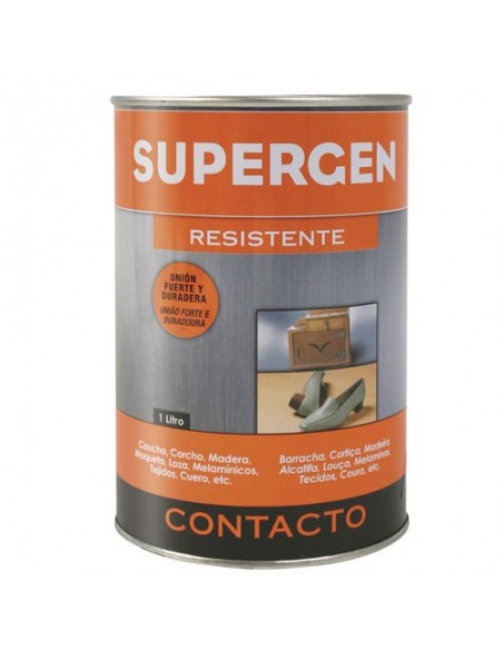Pegamento Supergen Clasico 1000 ml