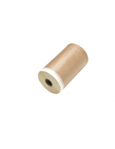 Maskin-tape Con Papel Wolfpack 15cm x 45m