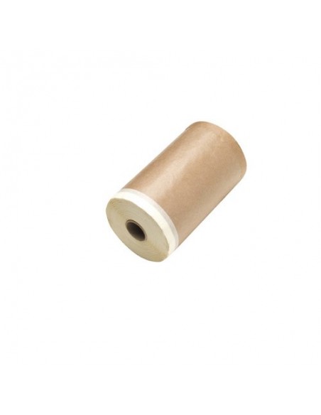 Maskin-tape Con Papel Wolfpack 15cm x 45m