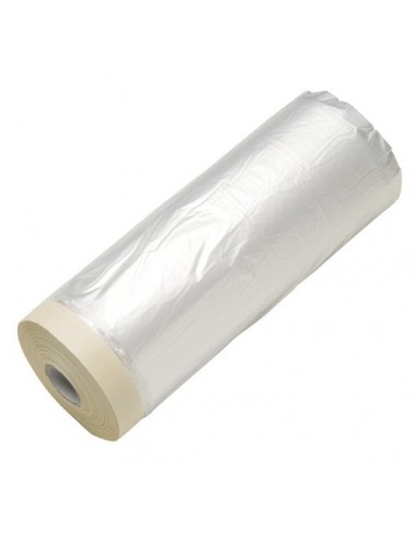 Maskin-tape Con Film Wolfpack 140cm x 33m