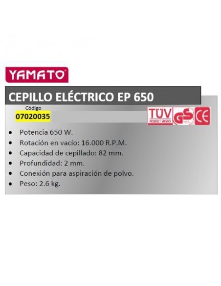 Cepillo Yamato Ep 710/82 2