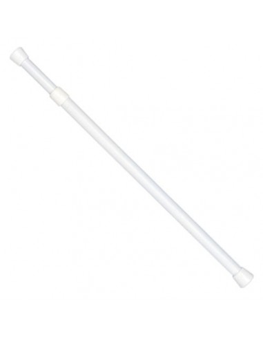 Portavisillos Extensible Auto  8/30- 50 Blanco (2 Piezas)