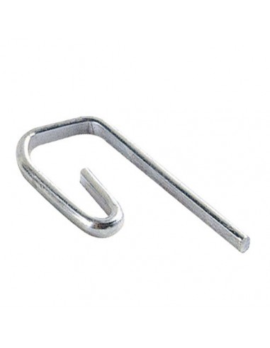 Garfio Cortina Fruncidor Metal 30mm Caja 1000 Unidades