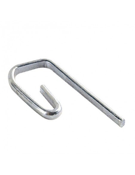 Garfio Cortina Fruncidor Metal 30mm Caja 1000 Unidades 2
