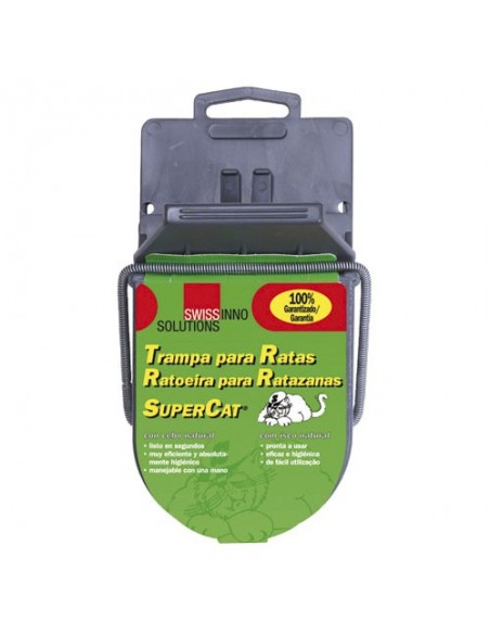 Trampa Ratas Plastico  (Blister 1 Pieza)