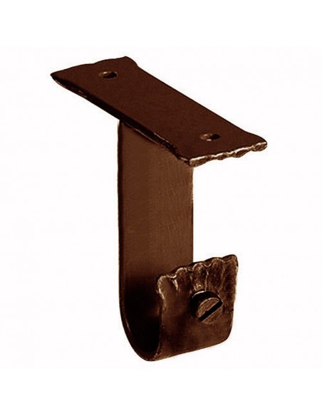 Soporte Techo Forja Ø20 Oxido (Blister 2 Piezas)