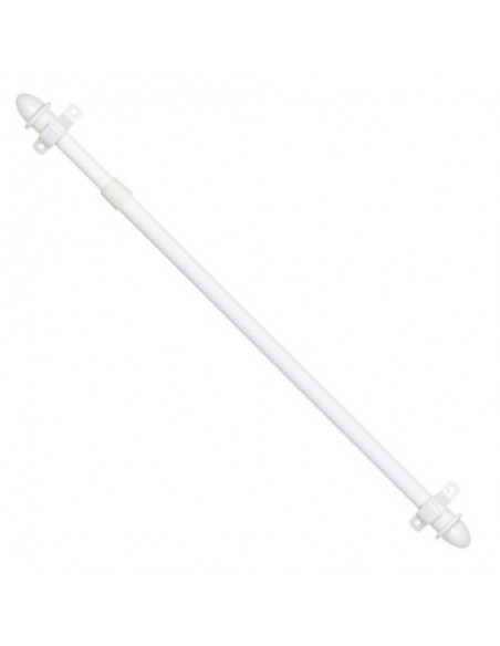 Portavisillos Extensible Redondo 12/123-219 Blanco