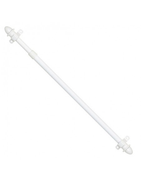 Portavisillos Extensible Redondo 12/123-219 Blanco 2