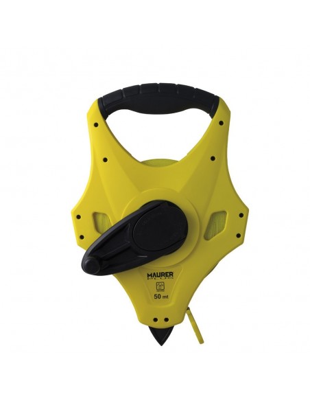 Cinta Metrica Maurer Profesional Triple velocidad 50 metros 2