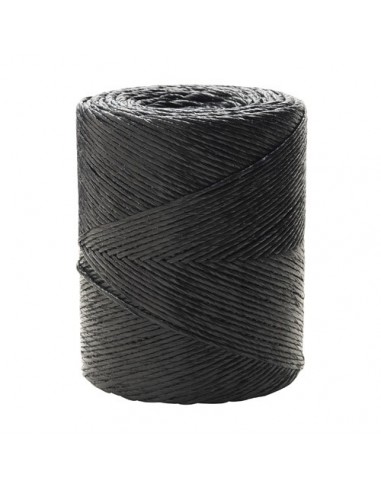 Cuerda Rafia Bobina 750grm - Negro