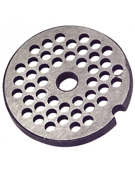 Placa Máquina Carne Elma nº8 de 10mm 2