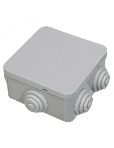 Caja Estanca Superficie Con Clip 80x80x40 2