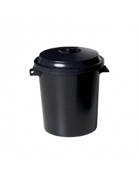 ▷🥇 distribuidor cubo basura plastico comunidad con tapa 50 litros