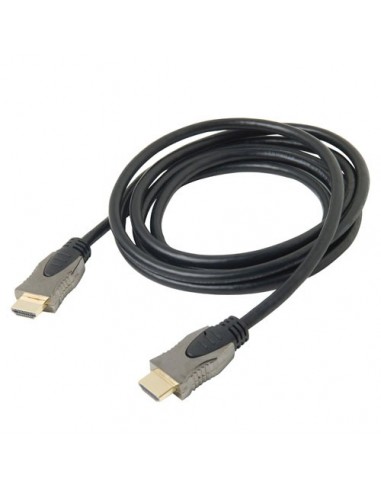 Conexion HDMI Macho 19 Pins 2m.V.1.4 Mau
