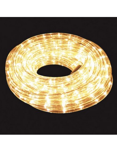 Luces Navidad Tubo Luz Blanca Exterior  Ip44 10m