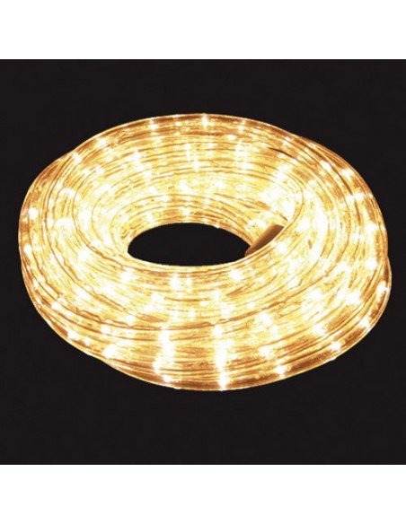 Luces Navidad Tubo Luz Blanca Exterior  Ip44 10m