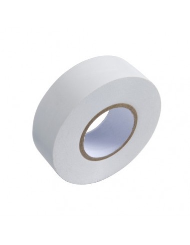 Cinta Aislante Wolfpack   30x25 Blanca