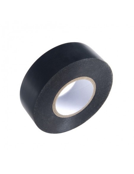 Cinta Aislante Wolfpack   30x25 Negra 2