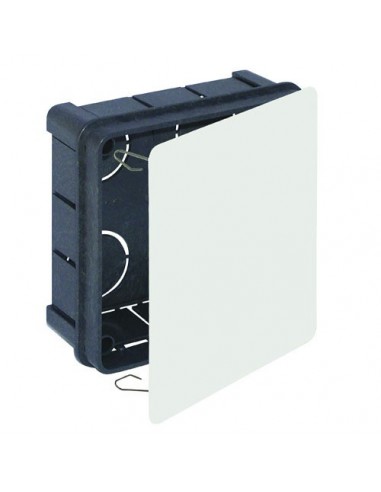 Caja Empotrar Registro Con Tapa 100x100x45 Gm
